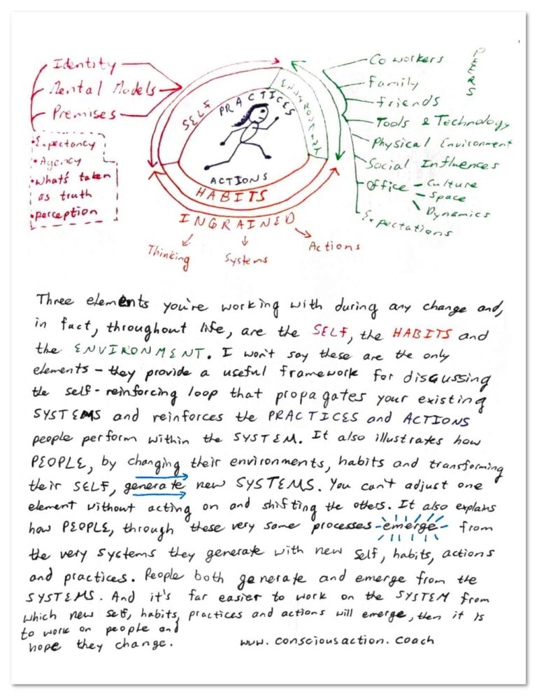 Principal 6 - People generate and emerge from systems